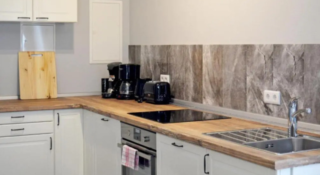 Апартаменты Цокольный этаж Ferienwohnung Teltow 2