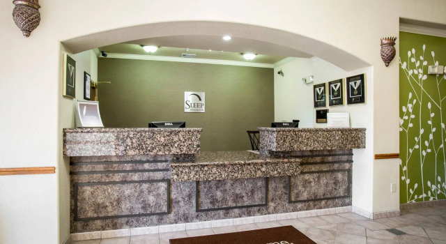 Sleep Inn & Suites Hewitt - South Waco, Rezerwuj Hotel Waco Teksas