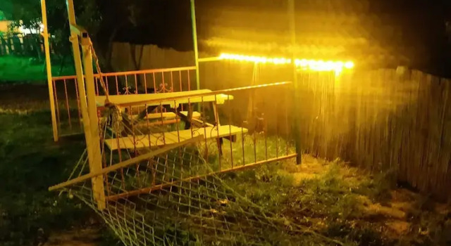 Семейное бунгало с видом на горы İda Tahtalıköy Bungalov