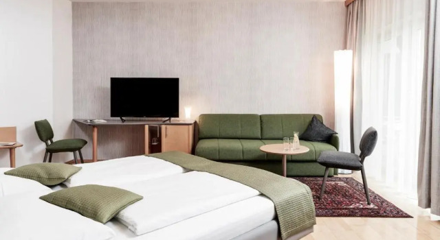 Номер Comfort Hotel Birkenhof