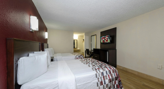 Red Roof Inn New Orleans - Westbank, Забронировать Отель Отели Харви с бассейном, Бассейн