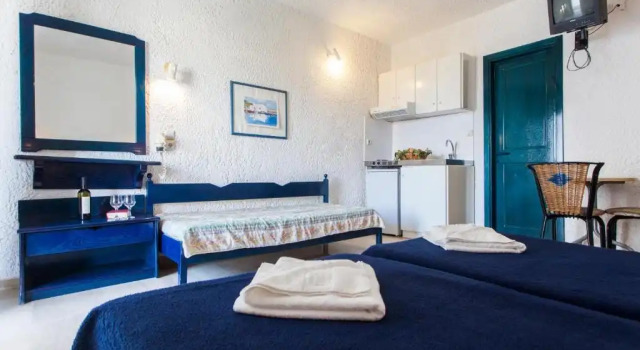Трёхместный номер Standard Отель Potidea Golden Beach