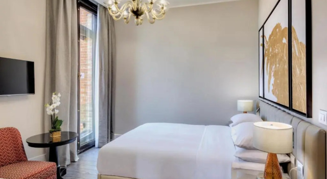 Двухместный номер Molino Deluxe Hilton Molino Stucky Venice