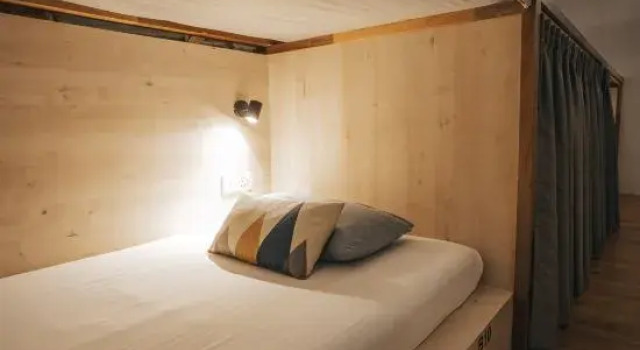 Standardowa płeć żeńsk kapsuła Dé Cafe & Rest House - Hostel