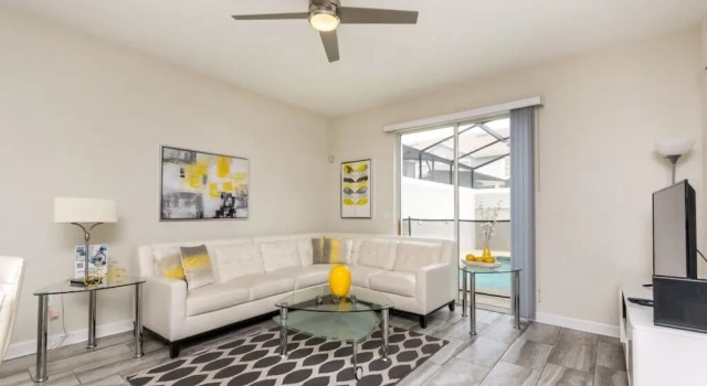 Brand New With Pool! 4 Bedroom Townhouse by Redawning, Book Feriehus Kissimmee Kissimmee
