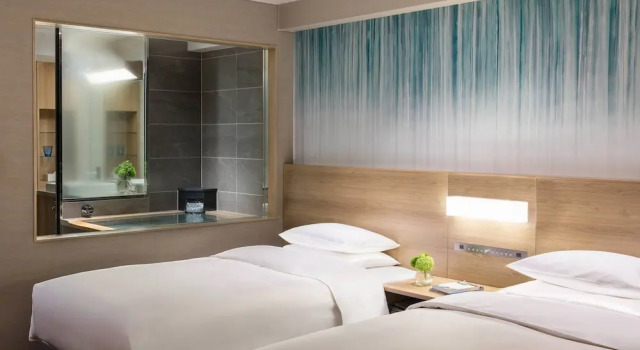 Четырёхместный номер Premium Fuji Marriott Hotel Lake Yamanaka