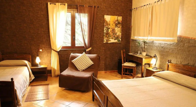 Четырёхместный номер Standard Hotel Alle Pendici