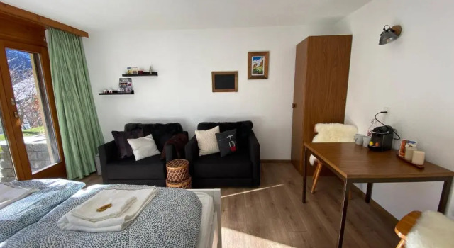 Haus Alpalin - adjacent studios Mischabel, Забронировать Отель Зас-Фе Saastal