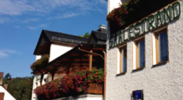 Hotel Saalestrand, Reserva ahora Hotel Unterwellenborn Thuringian Forest