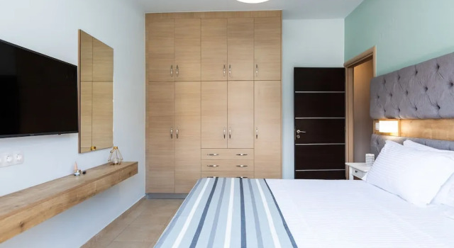 Апартаменты с 3 комнатами Ethereal Apartments Chania
