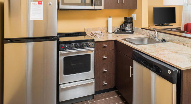 Люкс с 2 комнатами TownePlace Suites by Marriott New Hartford