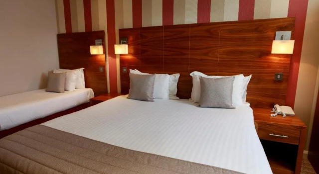 Трёхместный номер Standard The Victoria Hotel