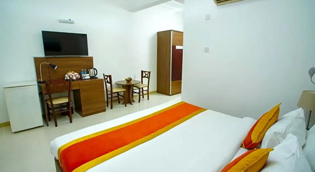 Deluxe kamer La Villa Hotel