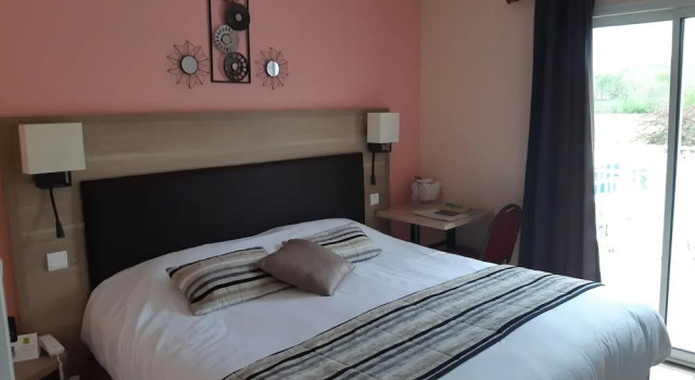 L'Escapade, Брондау Қонақ үй Le Pechereau Indre