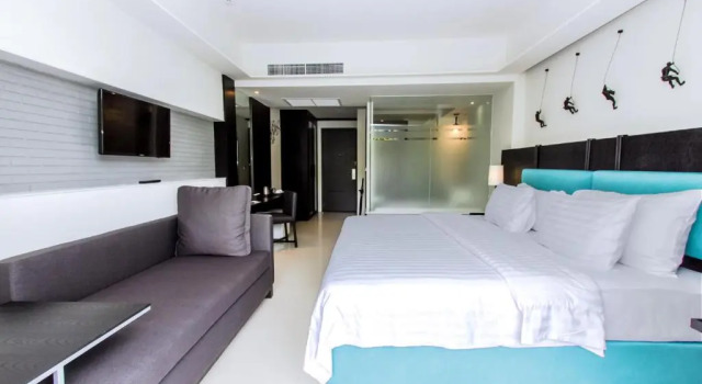 Двухместный номер Deluxe с видом на бассейн Sugar Marina Hotel - ART - Karon Beach