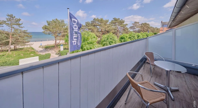 Двухместный номер Standard с видом на море Dorint Strandhotel Binz/Rügen