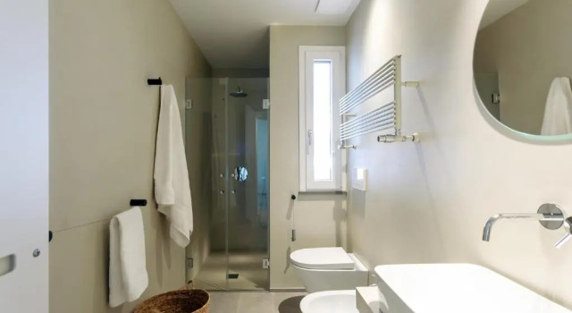 Komfort- værelse med altan Domìa Boutique Hotel e Cucina