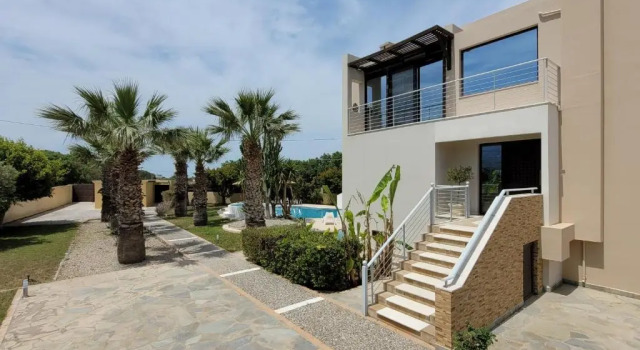 Вилла Luxury Xenos Villa 2 With 4 Bedrooms , Private Swimming Pool, Near The Sea