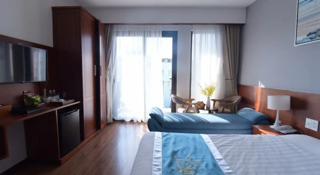 Двухместный номер Deluxe с балконом MENTO HOTEL QUY NHƠN