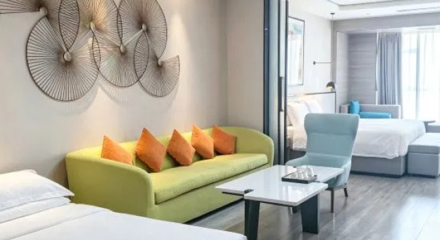 Семейный люкс Xi'An Perfect By Boffol Hotel