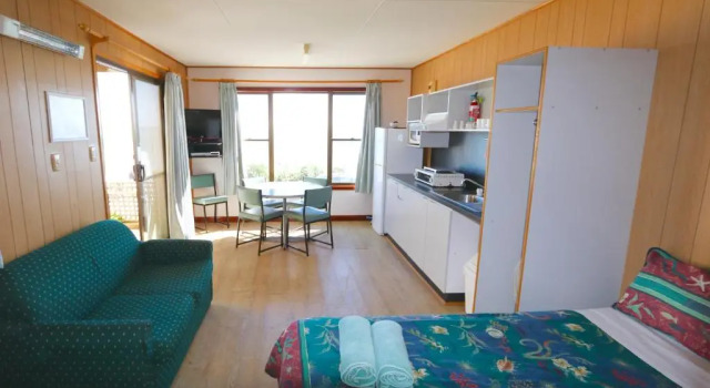 Студия Standard с красивым видом из окна Sea Vu Caravan Park