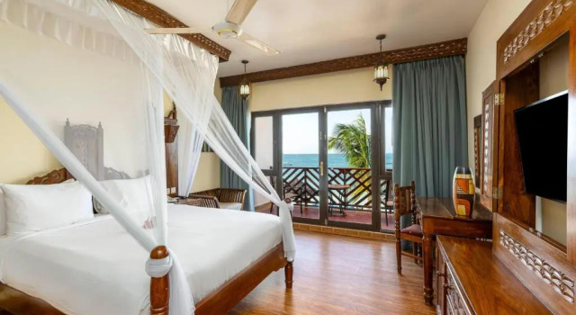 Двухместный номер с видом на океан Turaco Nungwi Resort, a Tribute Portfolio Hotel