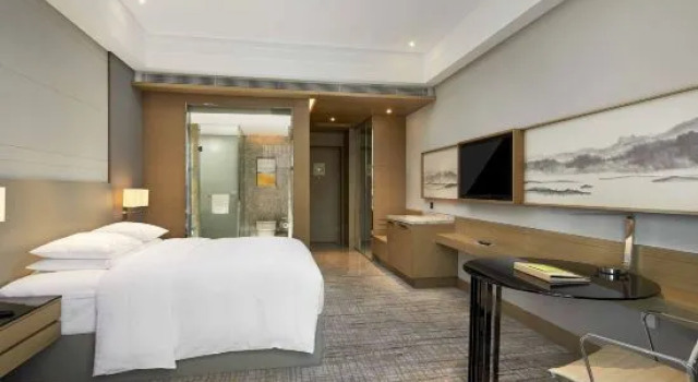 Номер Deluxe Courtyard by Marriott Xinchang