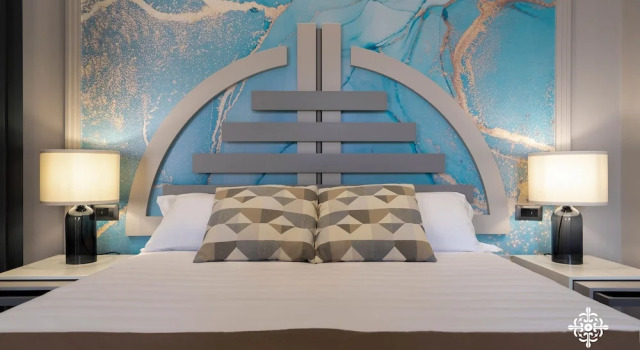 Апартаменты Deluxe с балконом Matteotti Luxury Residence