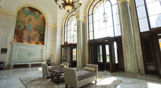 Drury Plaza Hotel Cleveland Downtown, Забронировать Отель Отели Кливленда с бассейном, рядом с Аркада Кливленда, Бассейн
