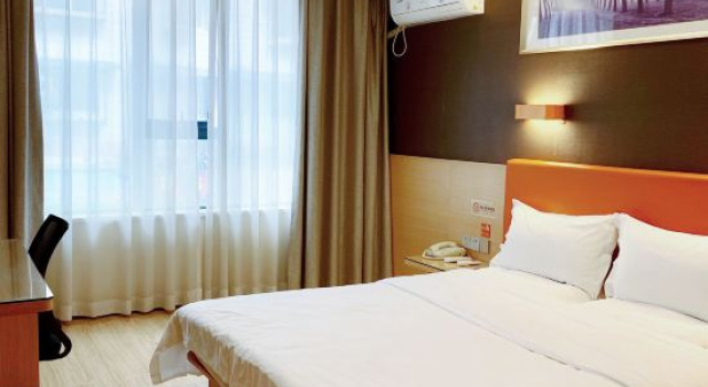 Двухместный номер Deluxe 7 Days Premium·Chongqing Jiangbei International Airport Shop