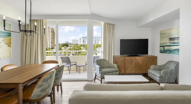 Номер Standard с 2 комнатами Club Wyndham Santa Barbara