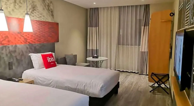 Двухместный номер Standard Ibis Nanchang Bayi Museum Metro Station Hotel Hotel