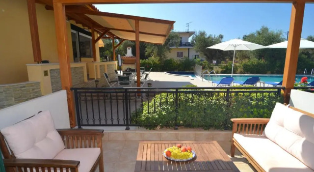 Апартаменты Muses Zante Villas