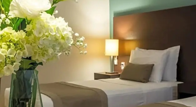 Номер Deluxe Hotel Panamby São Paulo