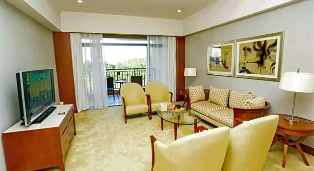Люкс Deluxe с видом на поле для гольфа Agile ChangJiang Hotel ZhongShan