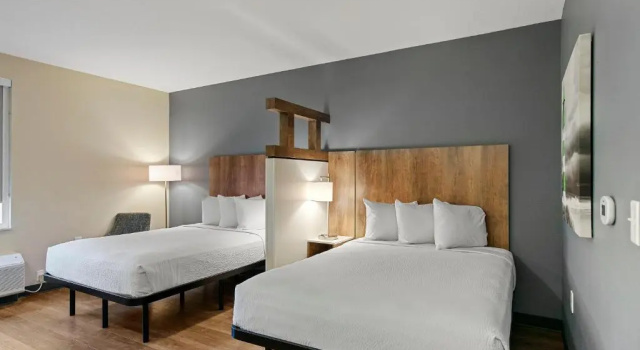 Студия Deluxe Extended Stay America Premier Suites - Tampa - Fairgrounds - Casino