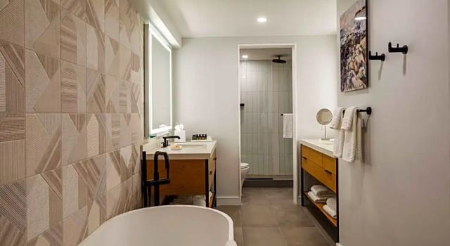 Двухместный люкс Presidential c 1 комнатой с видом на воду Canopy By Hilton Portland Waterfront