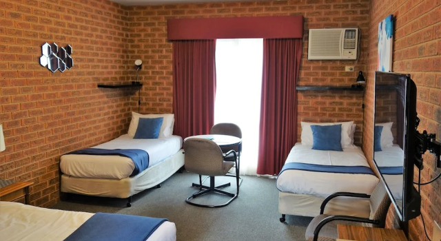 Seng i sovesal Central Yarrawonga Motor Inn