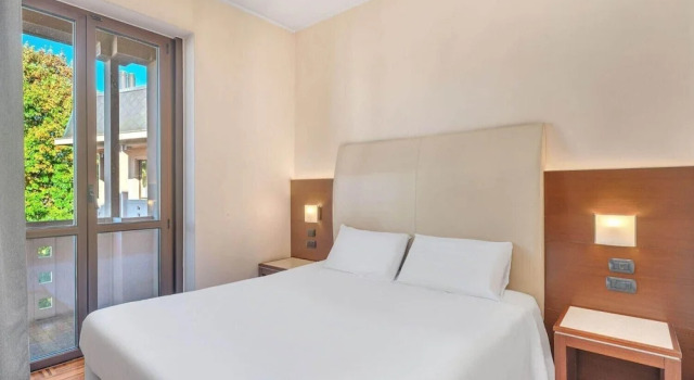 Двухместный номер Standard B&B HOTEL Habitat Giussano