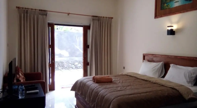 Номер Deluxe Family Garden Homestay