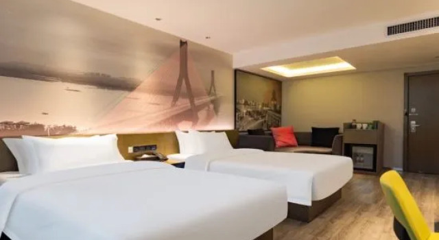 Номер Superior Ibis Styles Wuhan Optics Valley Square Minzu University