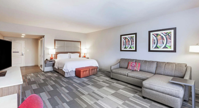 Двухместная студия Hampton Inn North Little Rock McCain Mall, AR