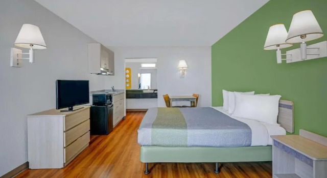 Двухместный номер Deluxe Motel 6-Tallahassee, FL - Downtown