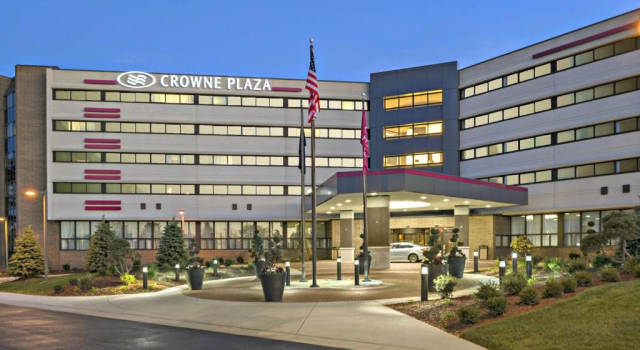 Lexington Lansing Hotel, Book Hotel Hoteller i Lansing med parkering, Parkering