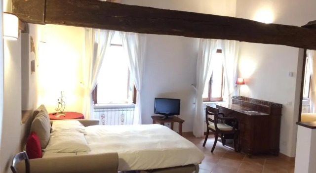 Номер Deluxe Il Palazzetto