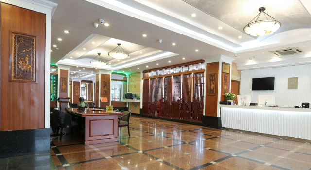 Riverside Hotel, Забронировать Отель Отели Сучжоу с парковкой, рядом с Сад Скромного чиновника, Парковка