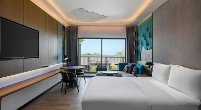 Двухместный номер Deluxe с балконом Renaissance Bali Nusa Dua Resort