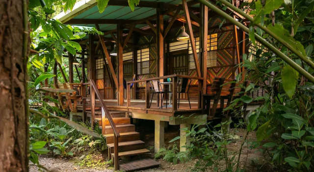 Standardní Třílůžkový pokoj s balkonem La Kukula Lodge