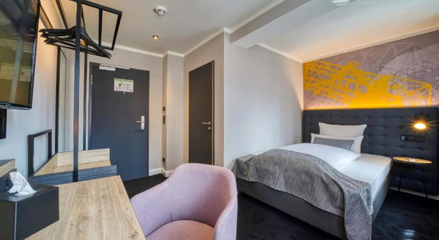 Одноместный номер Standard NYCE Hotel Dortmund Thier Galerie