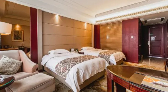 Двухместный номер Deluxe Wanfu International Hotel